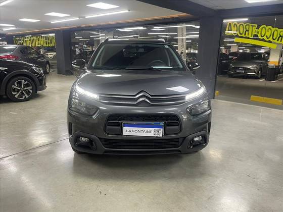 CITROËN C4 CACTUS 1.6 VTI 120 FLEX FEEL EAT6